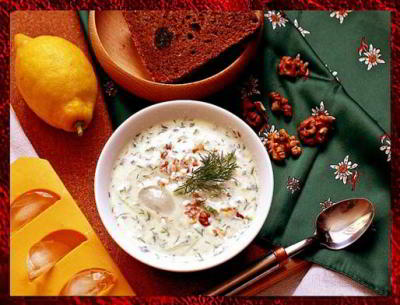 Национальная кухня Македонии