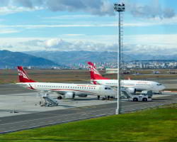 Georgian Airways потеряла около $25 млн после отмены авиасообщения с РФ