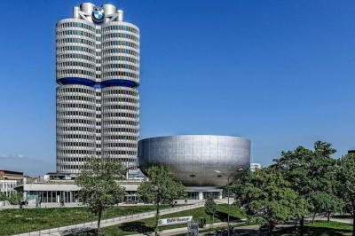 Музей BMW - по страницам истории легенды немецкого автопрома