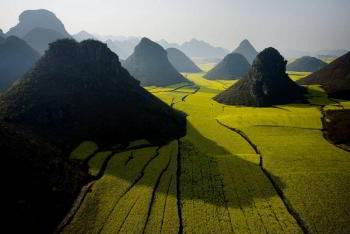 10 красивых геологических чудес (10 фотографий)