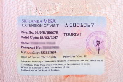 Топ-5 советов по оформлению электронной визы для посещения Шри-Ланки