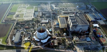 Тематический немецкий парк, построенный внутри ядерного реактора Тематический немецкий парк, построенный внутри ядерного реактора