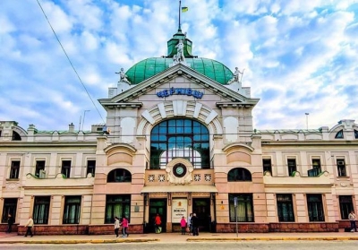 ТОП-7 самых красивых вокзалов Украины
