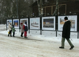 Выставка &laquo;Путешествуйте дома. Русь Новгородская&raquo; открылась в музее-заповеднике &laquo;Кузьминки-Люблино&raquo; в Москве