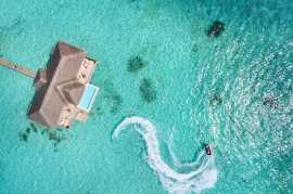 Новогоднее торжество в Sun Siyam Resorts