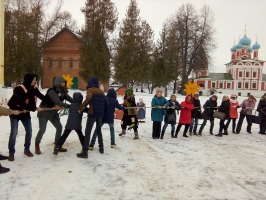 Больше 20 праздничных программ на Масленицу ждут туристов в городах Золотого кольца