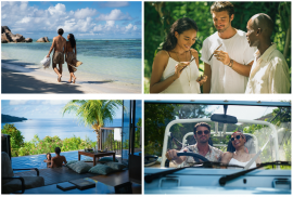 День святого Валентина на курорте Raffles Seychelles