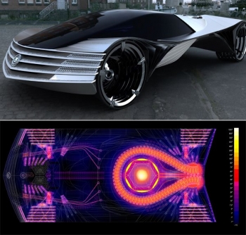 Cadillac WTF – первый автомобиль с ядерным двигателем (4 фото) Cadillac WTF – первый автомобиль с ядерным двигателем (4 фото)
