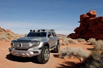Mercedes-Benz Ener-G-Force (7 фото)