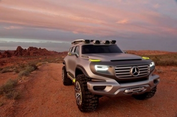 Mercedes-Benz Ener-G-Force (7 фото)