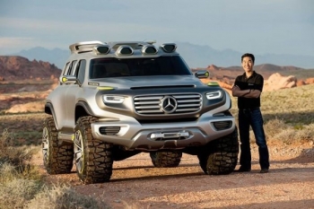 Mercedes-Benz Ener-G-Force (7 фото)