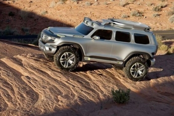 Mercedes-Benz Ener-G-Force (7 фото)