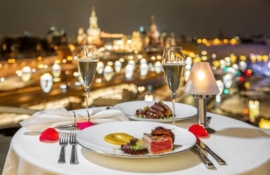 &laquo;Балчуг Кемпински&raquo; приглашает на романтический ужин с видом на Москву