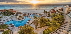 Hyatt начал строительство очень крутого пляжного курорта в Канкуне