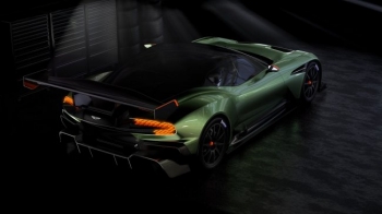 Новый "Вулкан" от Aston Martin (5 фото)