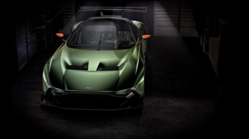 Новый "Вулкан" от Aston Martin (5 фото)