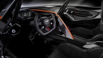 Новый "Вулкан" от Aston Martin (5 фото)