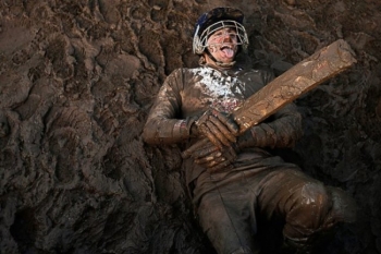 Гонка для настоящих мужчин Tough Guy 2015 (24 фото)
