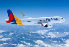 В аэропорту Домодедово приземлился первый рейс Fly Arna из Еревана