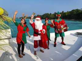 Увлекательный праздничный сезон в Kuramathi Maldives