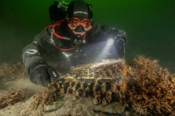 На дне Балтийского моря нашли редкую шифровальную машину нацистов