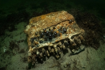 На дне Балтийского моря нашли редкую шифровальную машину нацистов