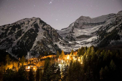 Самые лучшие горнолыжные курорты в мире