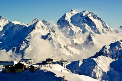 Самые лучшие горнолыжные курорты в мире