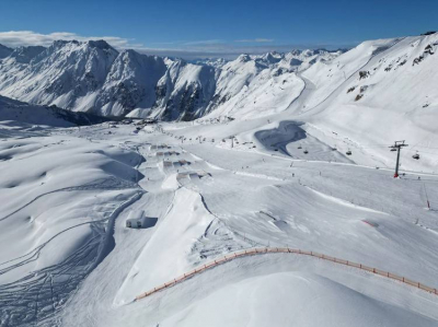 Самые лучшие горнолыжные курорты в мире