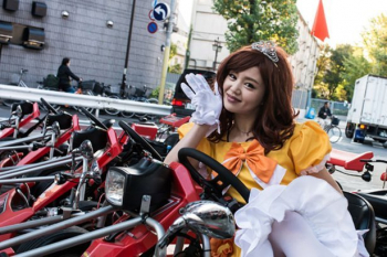 Гонки на картах в стиле Mario (17 фото)
