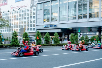 Гонки на картах в стиле Mario (17 фото)