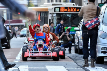 Гонки на картах в стиле Mario (17 фото)