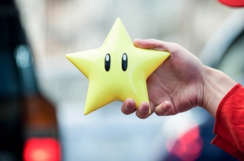 Гонки на картах в стиле Mario (17 фото)