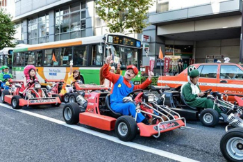 Гонки на картах в стиле Mario (17 фото)