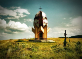Другой Николаев: посещаем поселение неандертальцев и поднимаемся к часовне-писанке